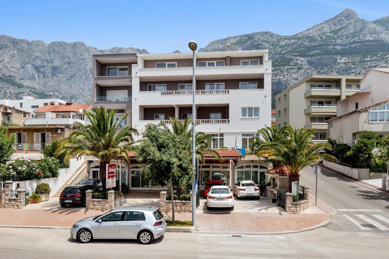 Apartments Dany Makarska Exterior photo