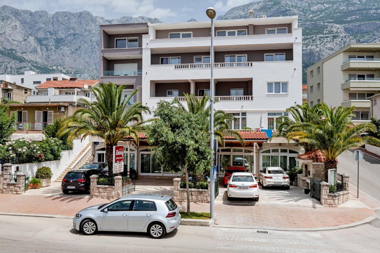 Apartments Dany Makarska Exterior photo